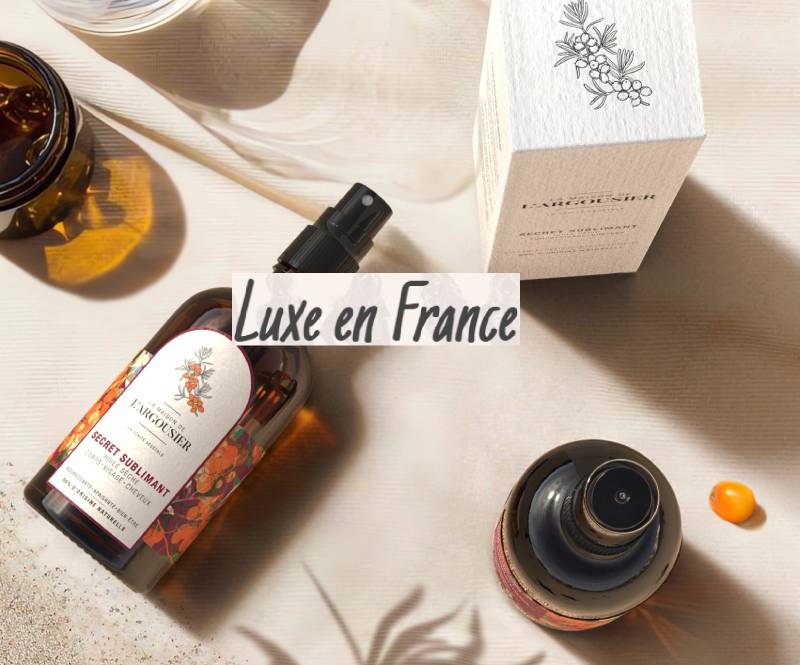 Luxe en France parle de la Maison de l'Argousier