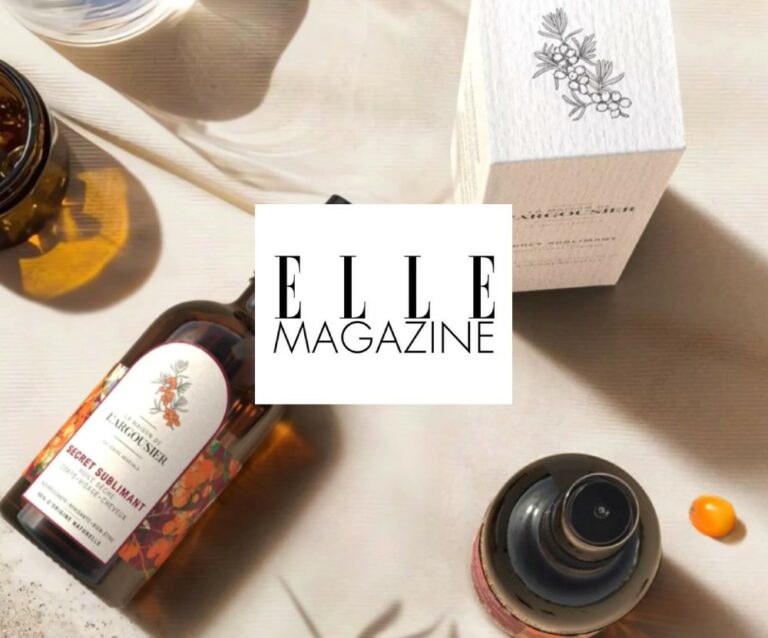 Le Magazine Elle parle de la Maison de l'Argousier