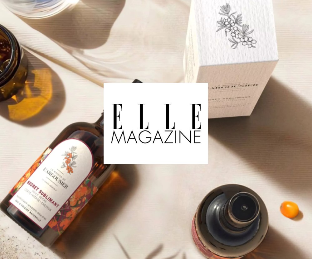 Le Magazine Elle parle de la Maison de l'Argousier