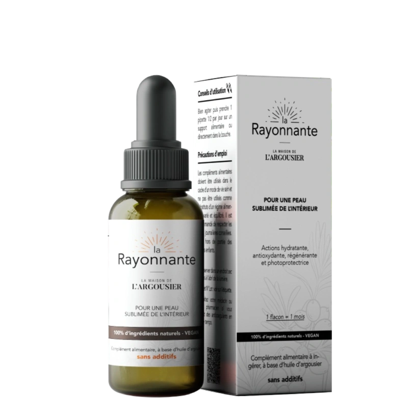 La rayonnante Argousier Complément muqueuse et peau
