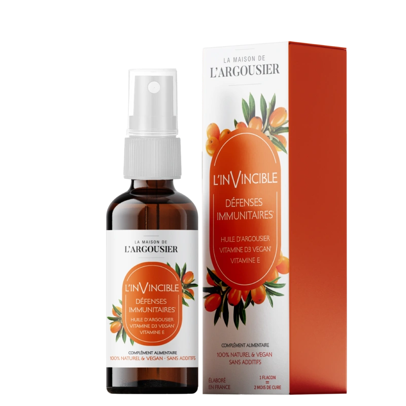 L'invincible argousier immunité