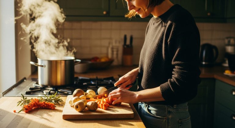 Cure de vitamines hiver