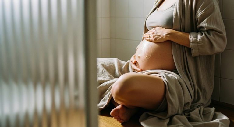 Öl gegen Schwangerschaftsstreifen: Die richtige Pflege finden
