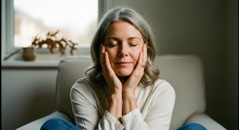 Ménopause naturelle : soins peau, sécheresse, rides