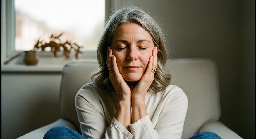 Ménopause naturelle : soins peau, sécheresse, rides